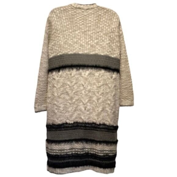 DEX OPEN FACE DROP SHOULDER CARDIGAN SIZE XS - Picture 7 of 10